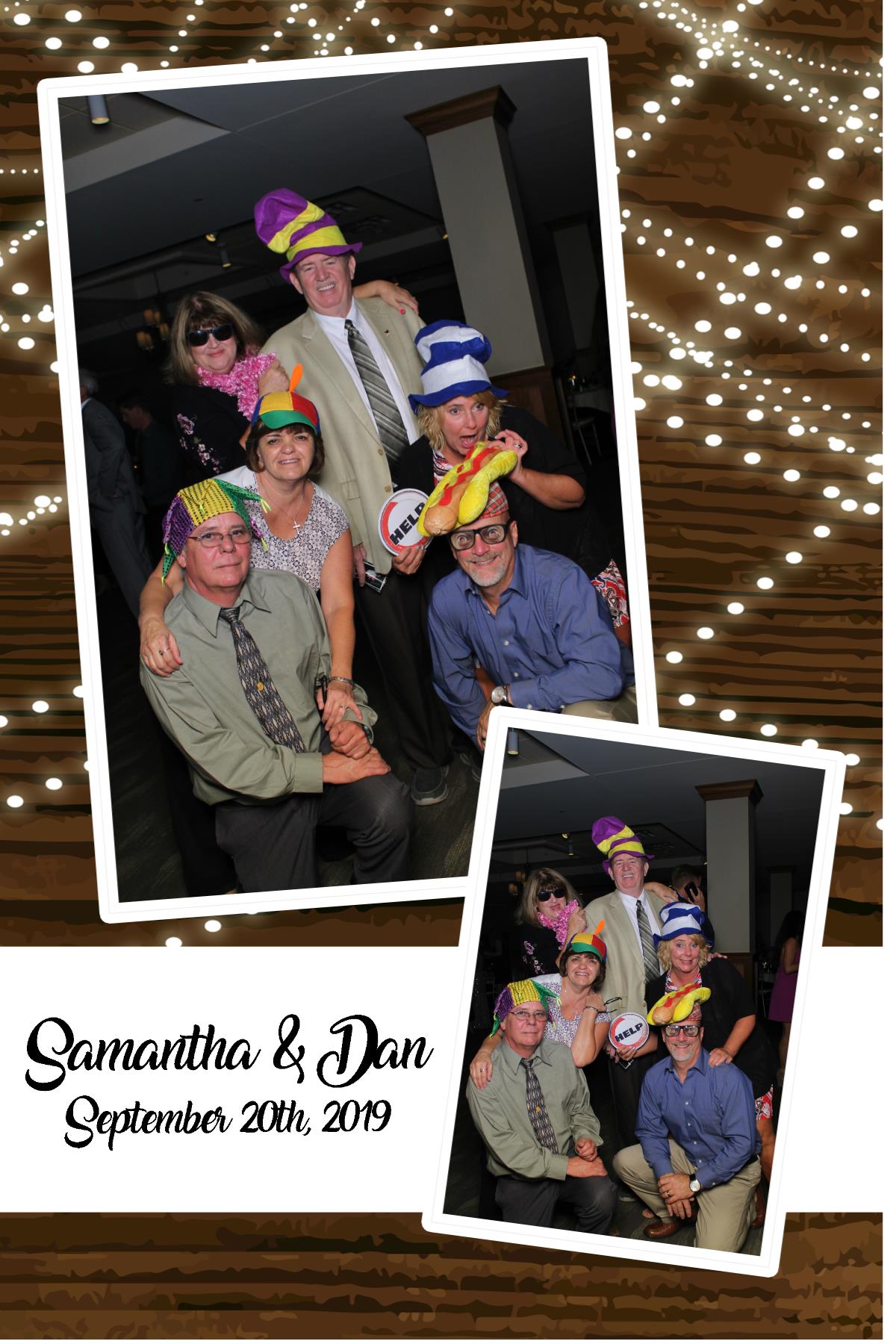 Samantha & Dan Reception at the Madison | View more photos from the event at gallery.photoboothcincy.com/u/PhotoBoothCincy/Samantha-Dan-Reception-at-the-Madison